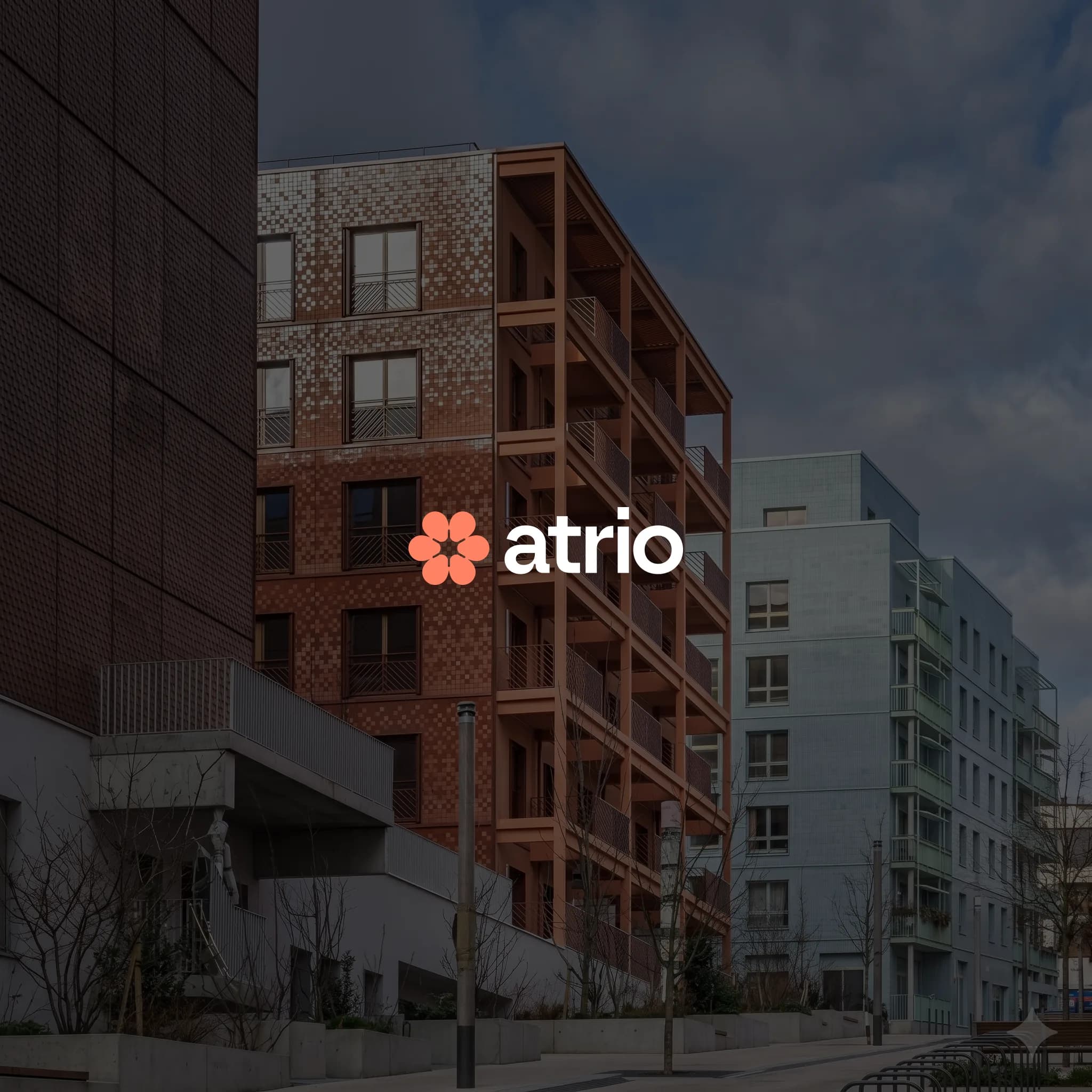 Atrio login visual